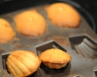 Madeleines au citron et au gingembre