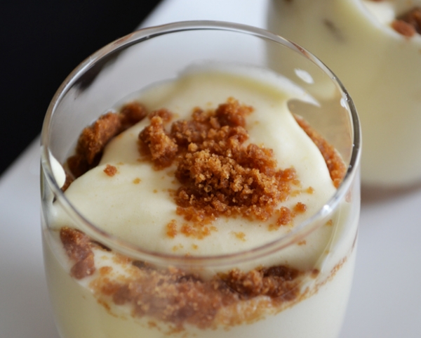 Tiramisu aux spculoos et caramel