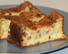 Cake lardons sans gluten