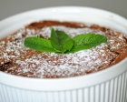 Soufflé menthe chocolat